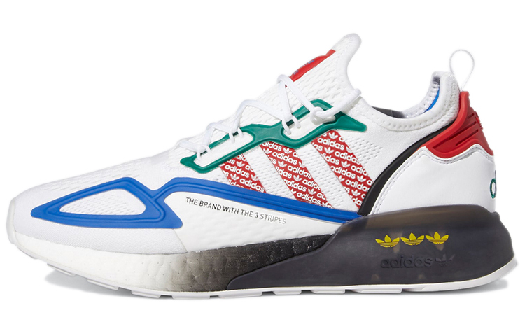 Zx 2K Adidas Originals Boost 'Logo Print'
