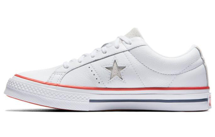 Converse One Star Low 'White'