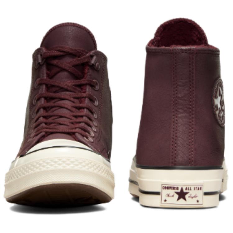 Converse Chuck 70 High 'Distressed Leather Bloodstone'