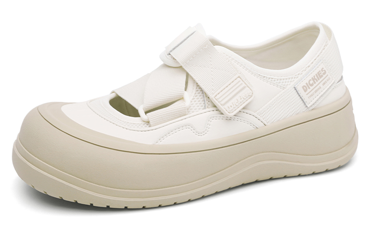 Dickies Slip-Resistant Height Increasing Mid-Top Skateboard Shoes Women's Beige Brown купить в интернет-магазине Yoocart с быстрой доставкой по России.