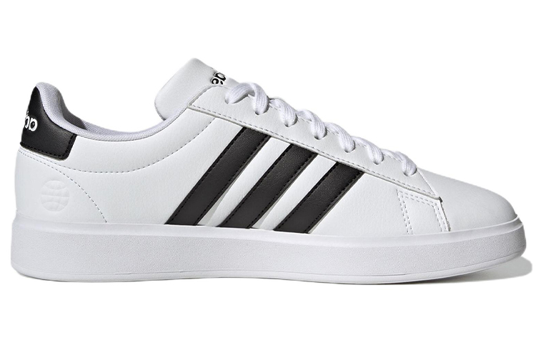 Adidas Grand Court 2.0 'White Black' купить в интернет-магазине Yoocart с быстрой доставкой по России.
