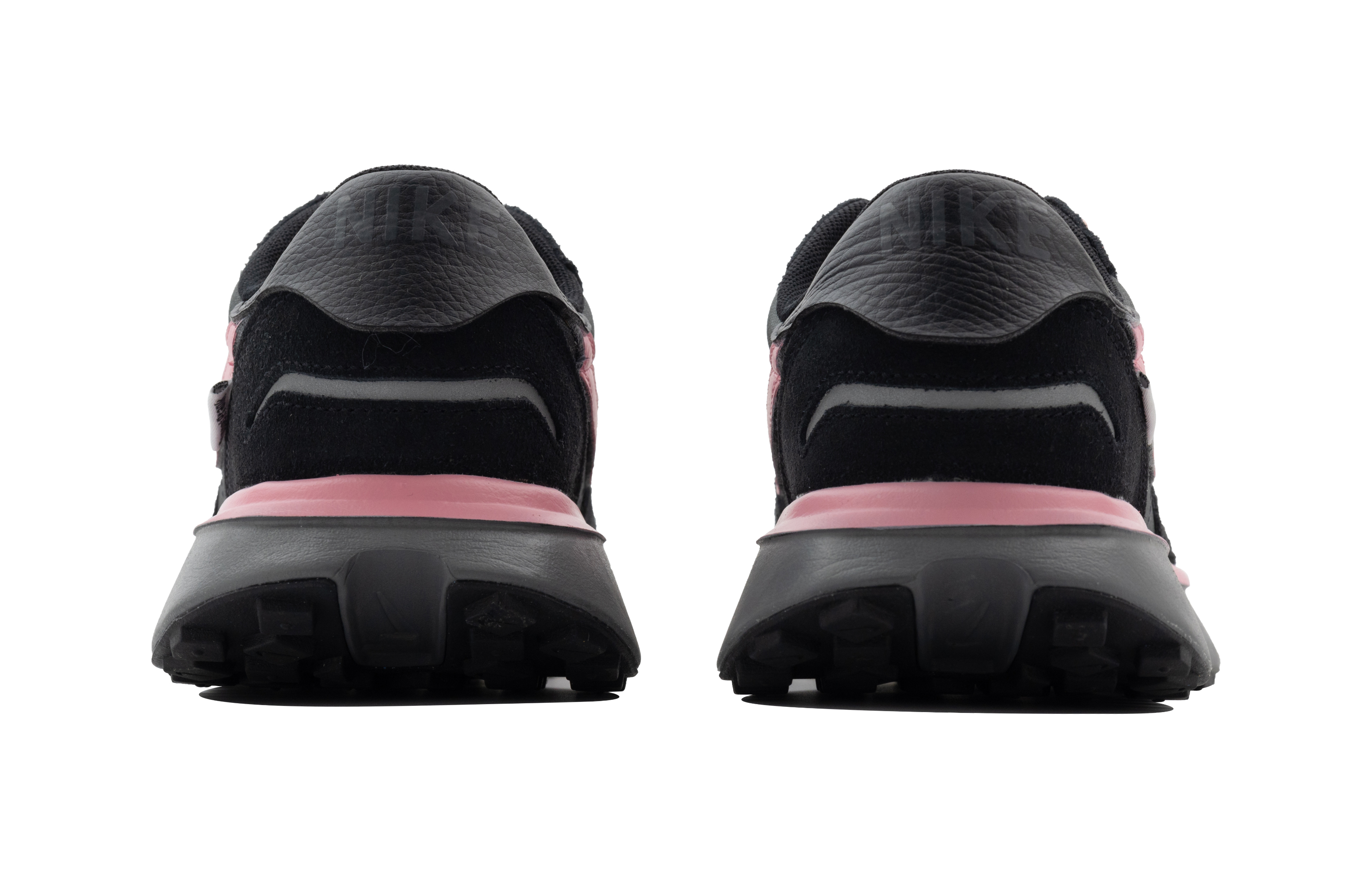 Nike Phoenix Waffle Anti-Slip And Wear-Resistant Breathable Low-Top Casual Shoes Women's Black Pink купить в интернет-магазине Yoocart с быстрой доставкой по России.