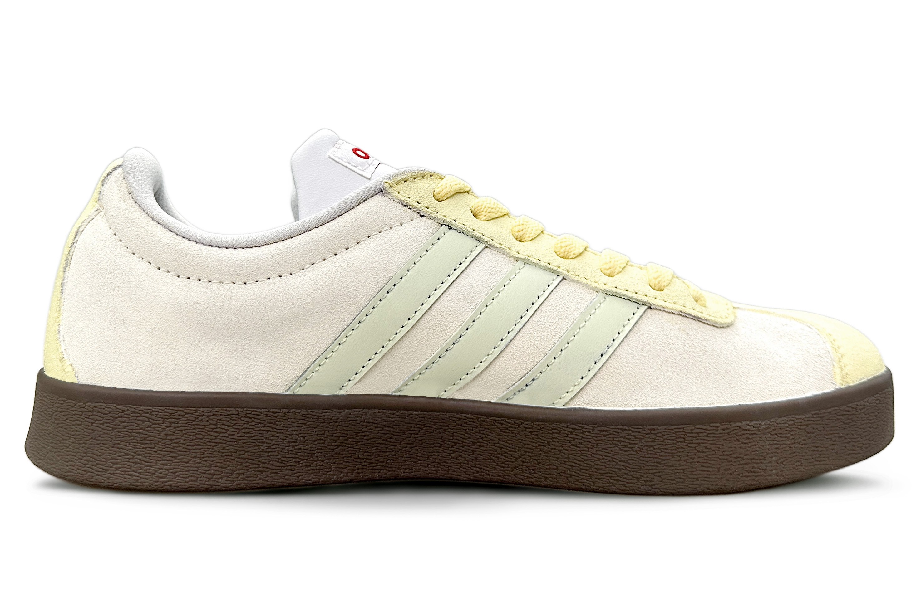 Adidas Neo VL Court 2.0 Skateboard Shoes Unisex Low Top Light Yellow/Verdant Green купить в интернет-магазине Yoocart с быстрой доставкой по России.