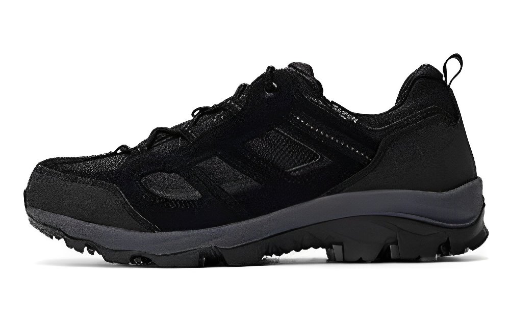 Jack Wolfskin Vojo 3 Texapore Anti-Slip And Wear-Resistant Support Low-Top Outdoor Shoes Men's Black