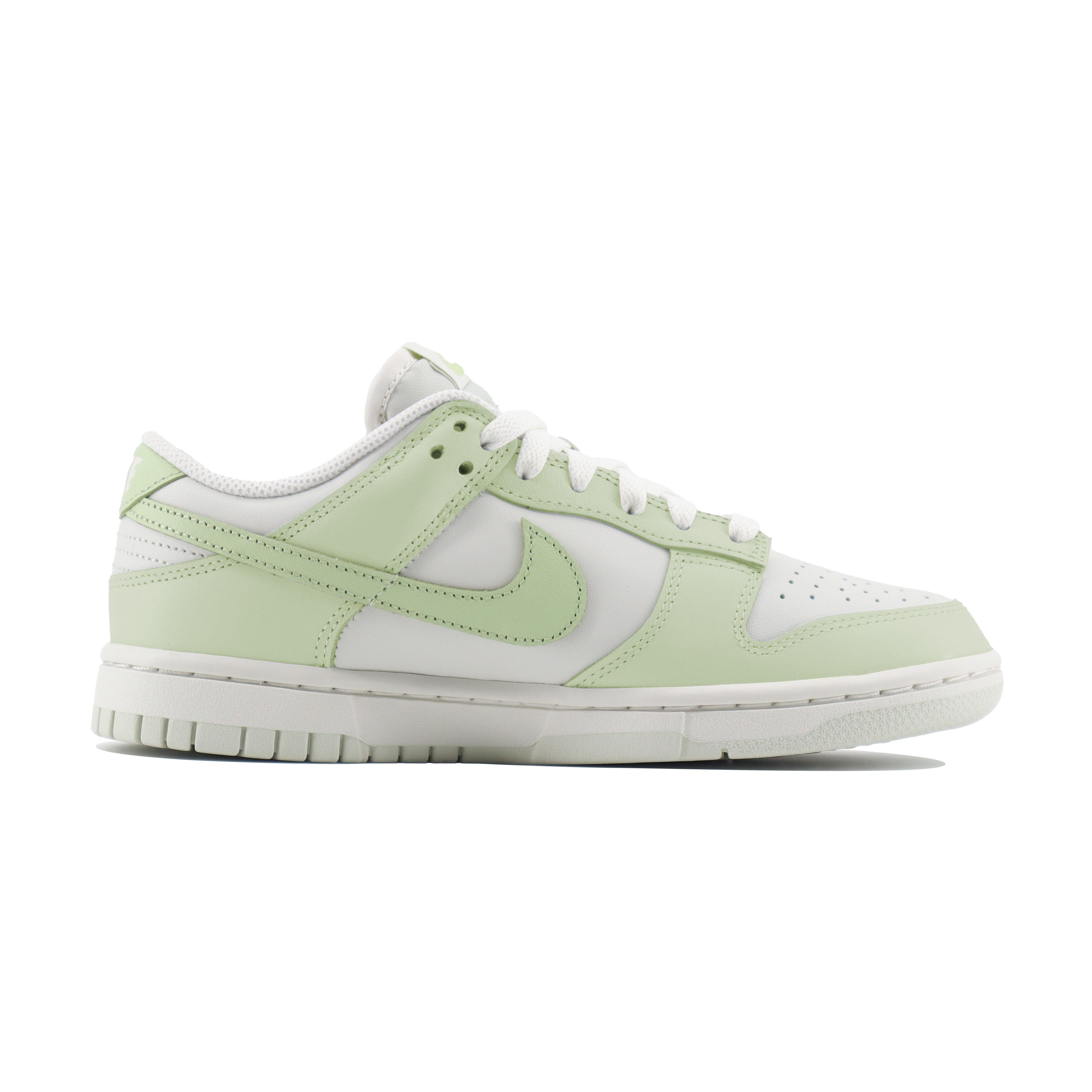 Nike Dunk LOW Sweet Abrasion Resistant Low Top Skateboard Shoes Unisex White Green купить в интернет-магазине Yoocart с быстрой доставкой по России.
