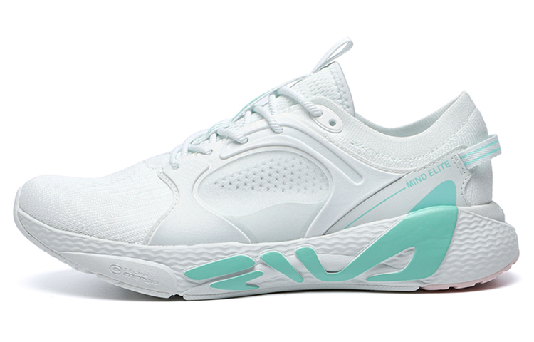 FILA MIND ELITE Low Top Training Shoes Women's White Blue