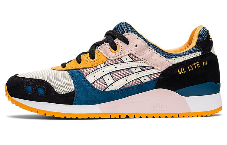 Asics Gel Lyte Iii Og Ginger Peach Birch Blue