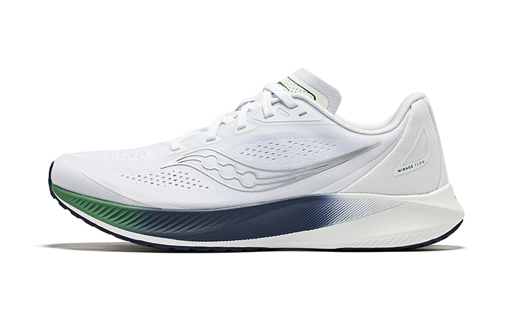 Saucony Running Shoes Men Low Top Light Purple White