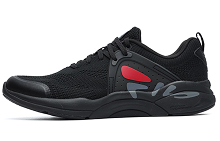 FILA Black/Red Women's