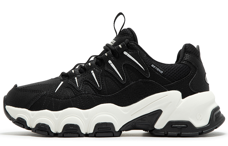 361° Series Of Reindeer Babirusa Wear-Resistant Slip-Resistant Low-Top Casual Shoes Women's Obsidian Black