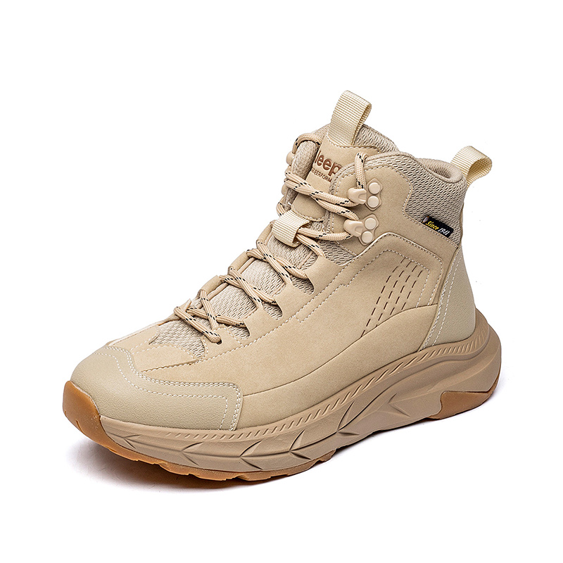 Jeep Martin Boots Men's Yellow, Gray, Black купить в интернет-магазине Yoocart с быстрой доставкой по России.