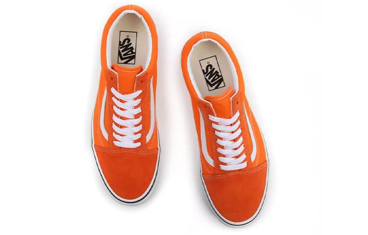 Old Skool Vans 'Orange Tiger'