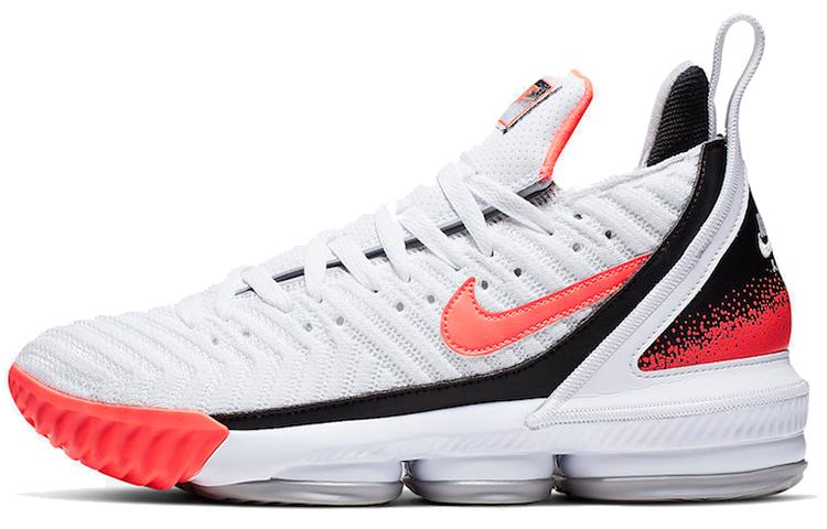 Nike LeBron 16 White Hot Lava