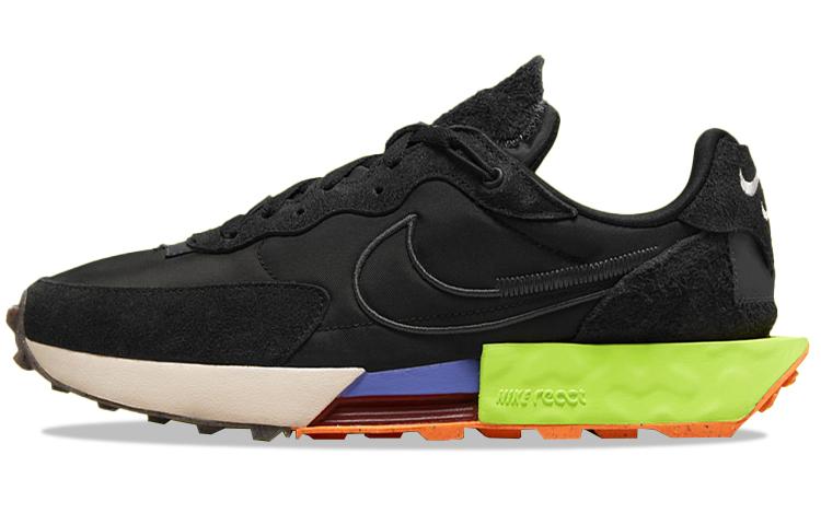 Nike Fontanka Waffle Black Volt Women's