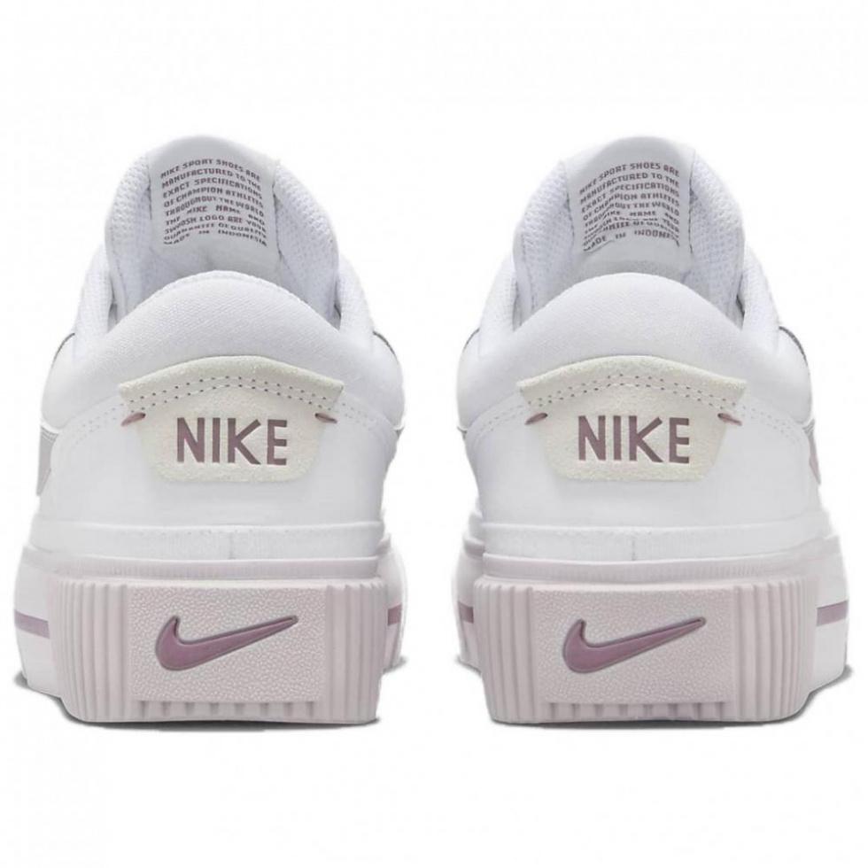Nike Court Legacy Lift White Smokey Mauve Women's купить в интернет-магазине Yoocart с быстрой доставкой по России.