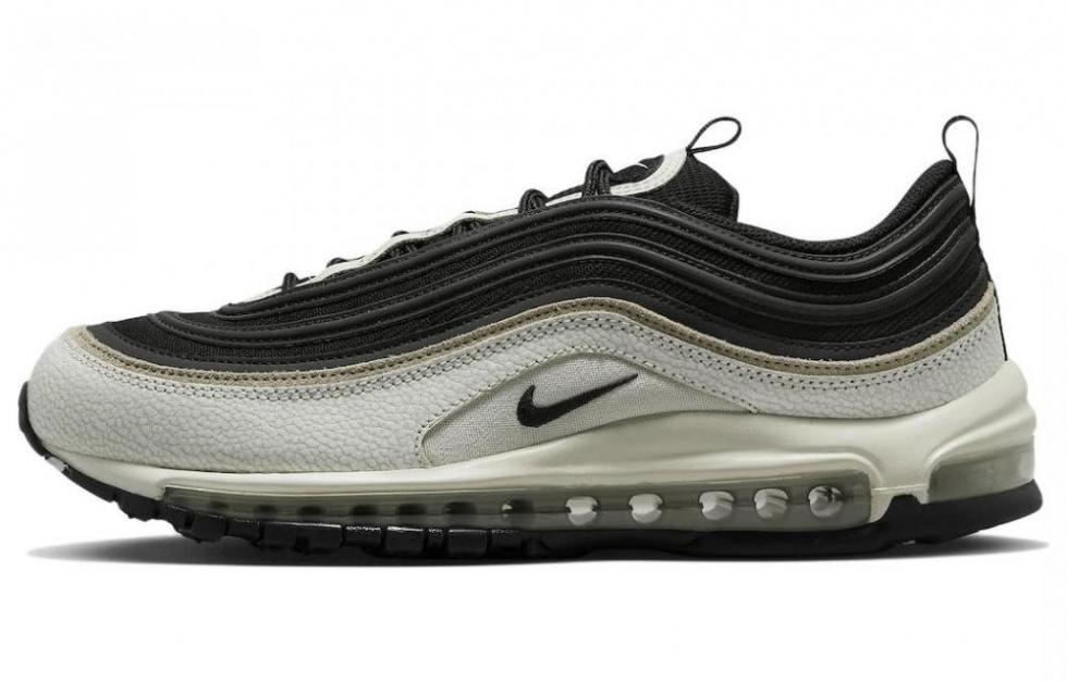 Nike Air Max 97 Light Bone Khaki Black