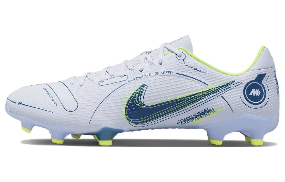 Nike Mercurial Vapor 14 Academy MG 'Grey Blackened Blue'