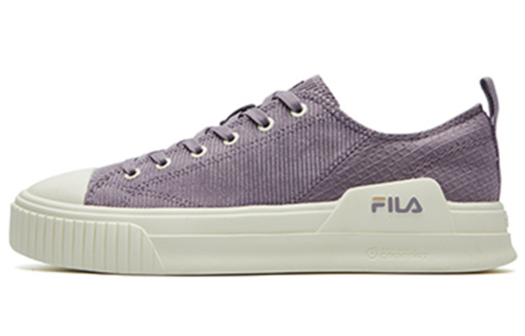 FILA Fashion Court Low Casual Shoes Purple Women's