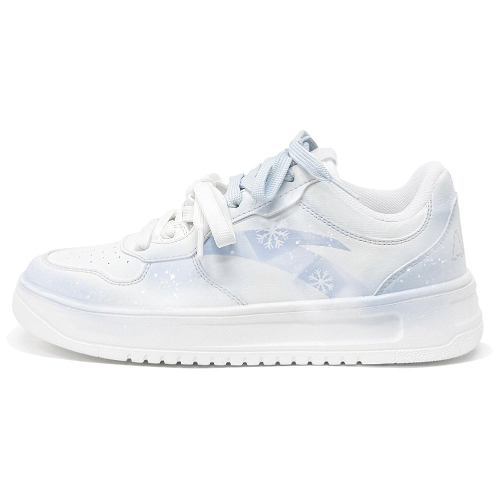 Anta Anti Slip Wear Resistant Low Top Skateboard Shoes Men's Blue