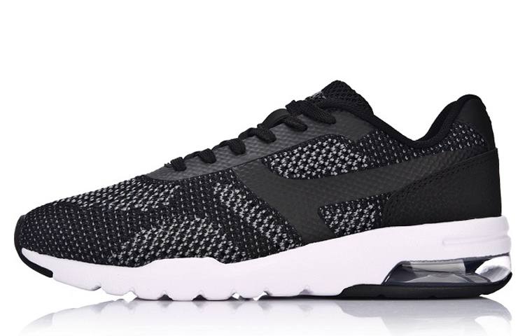 LINING Bubble Casual Shoes Women's Low-Top Black/Gray