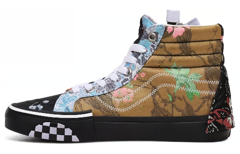 Sk8 Vans Hi Reissue Cap 'Florals' Women's
