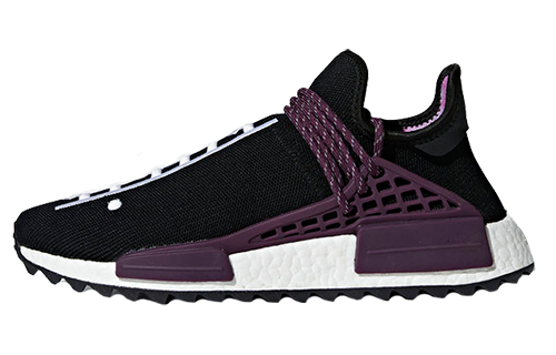 Adidas Originals Human Race Nmd Pharrell Holi Festival Core Black