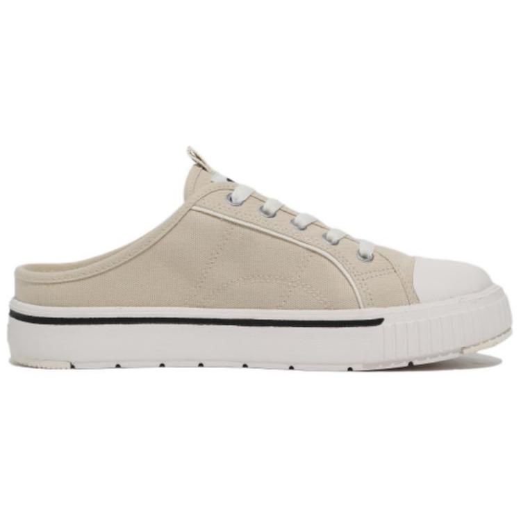 FILA Court Low Top Canvas Shoes Unisex Beige Korean Style купить в интернет-магазине Yoocart с быстрой доставкой по России.