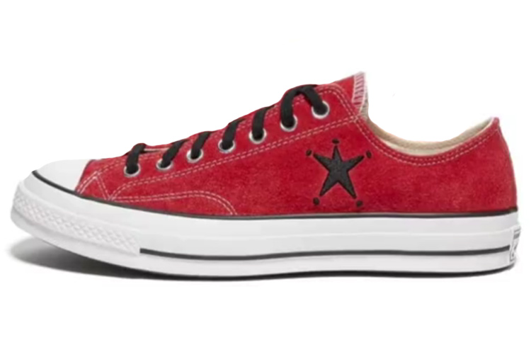 Converse Chuck Taylor All Star 70 Ox Stussy Poppy Red