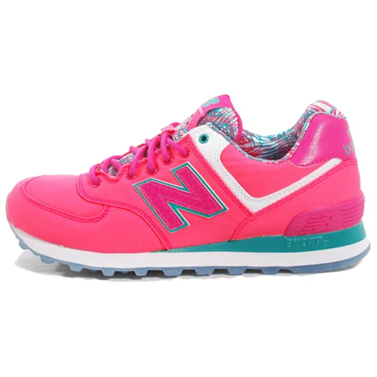 New Balance 574 'Island Pack Laser Pink' Women's