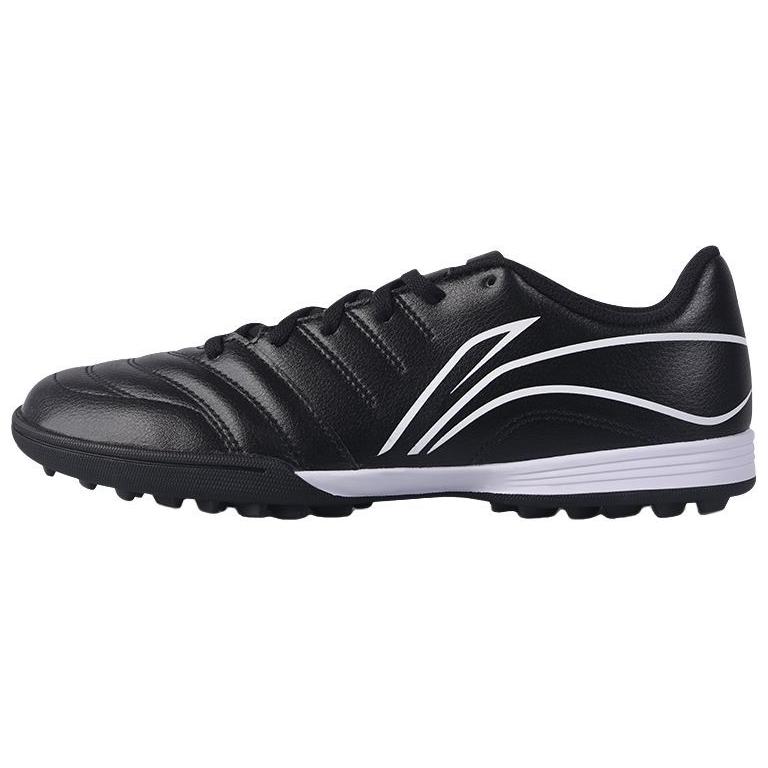 LINING Soccer Shoes Men Low-Top Standard Black