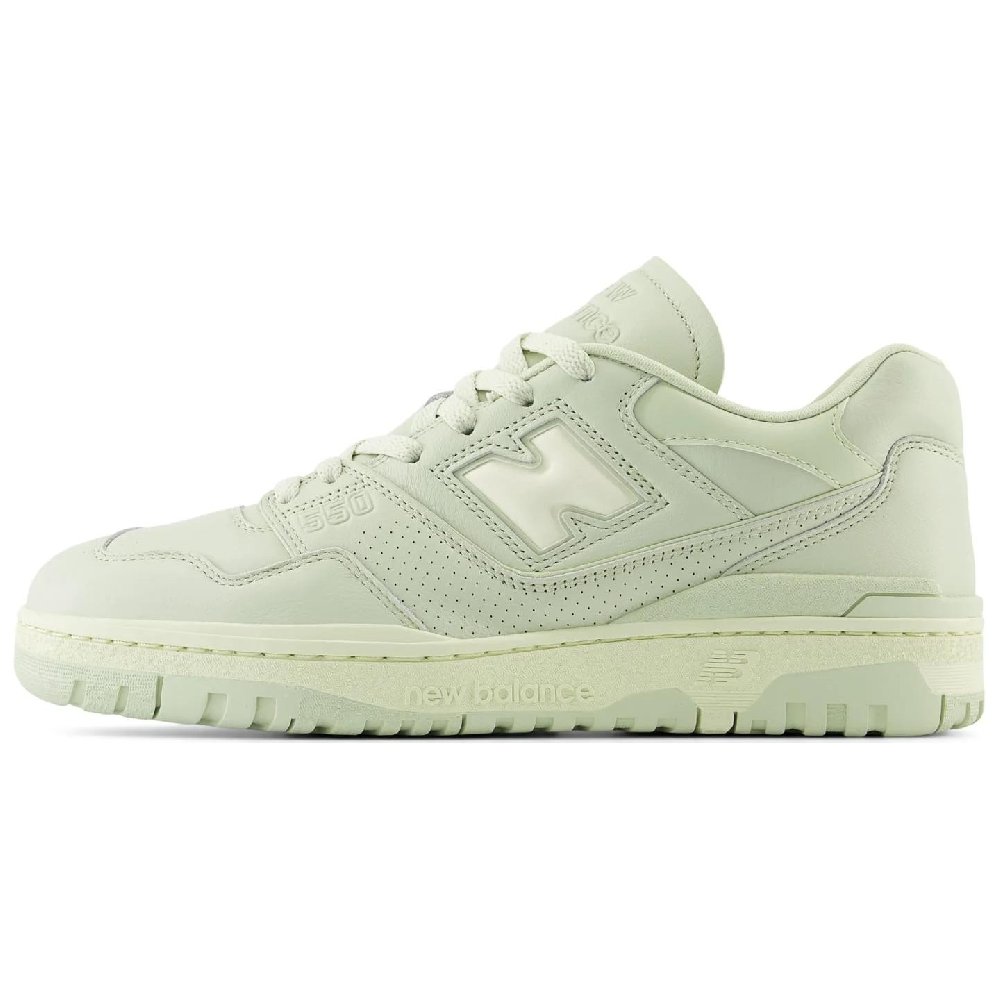 New Balance NB 550 Кроссовки для скейтбординга Низкие Зеленые Мужские