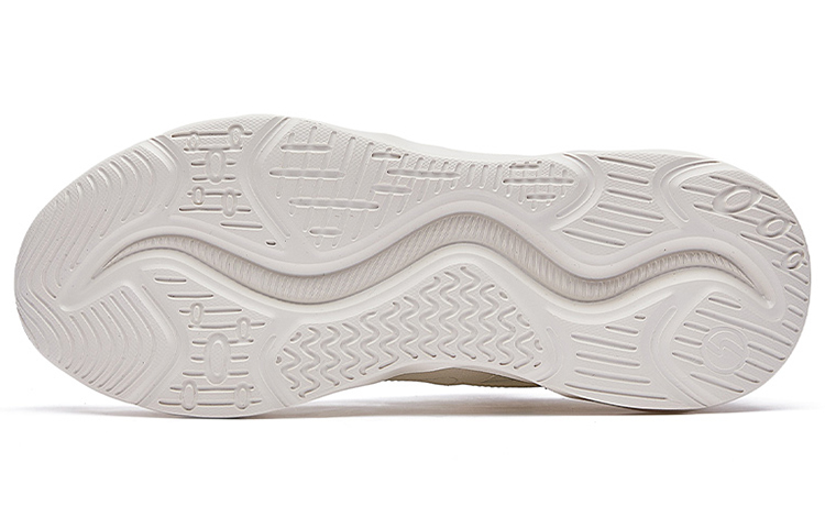 361° NFO Casual Shoes Men Low-Top Light Bone White