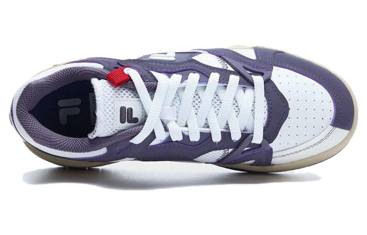 FILA FUSION Smash Basketball Sneakers 'Purple White' Women's
