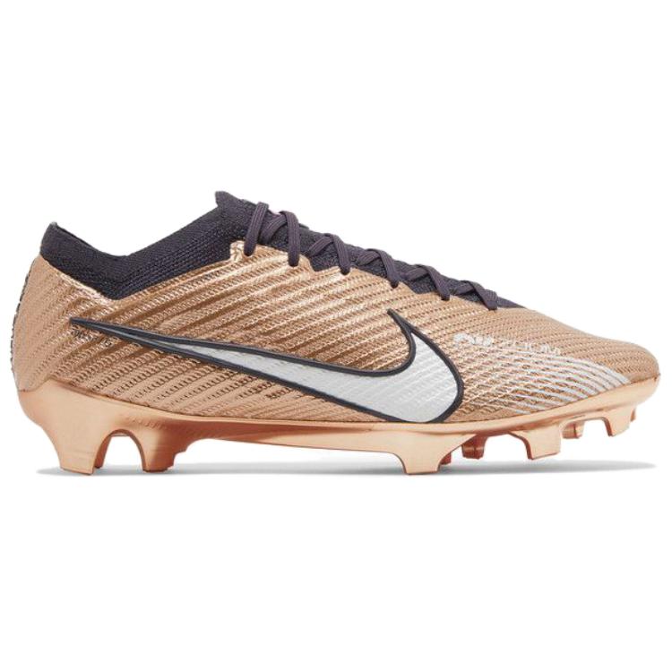 Nike Mercurial Vapor 15 FG Firm Ground Abrasion Resistant Soccer Shoes Men's Copper