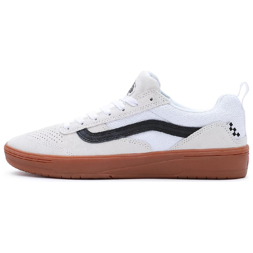 Zahba Vans 'White Black Gum'