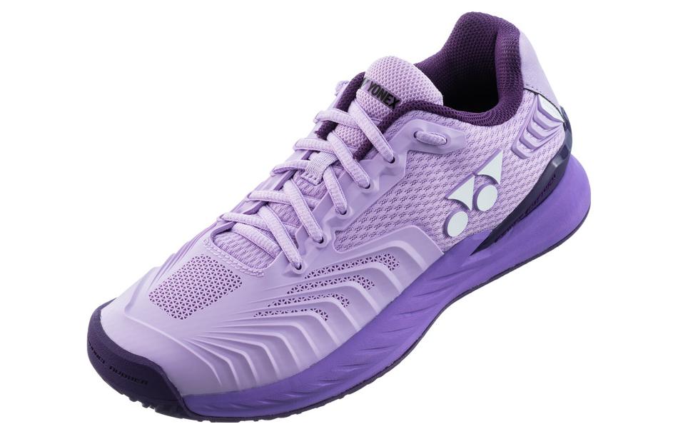 YONEX Eclipse 4 Cushioning Wear-Resistant Low-Top Tennis Shoes Women's Purple