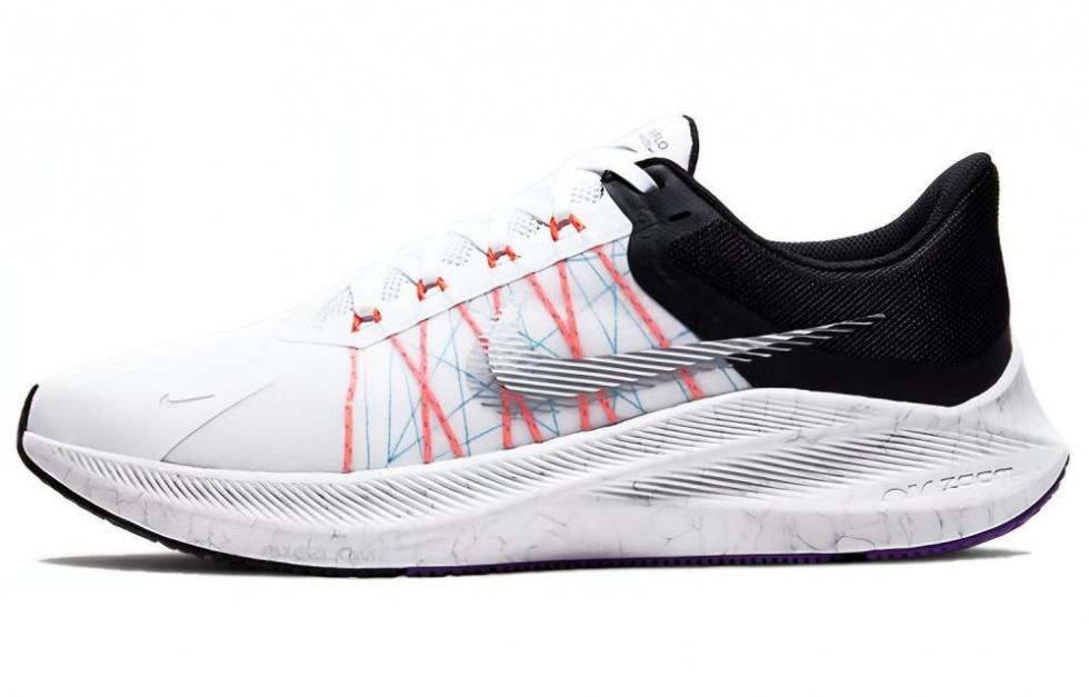 Nike Air Zoom Winflo 8 'White Flash Crimson'
