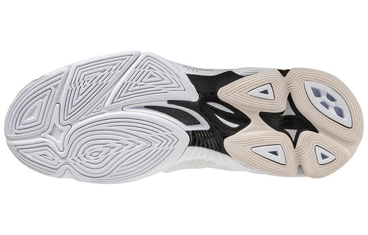 Mizuno Wave Lightning Z7 Mid 'White Black Grey' купить в интернет-магазине Yoocart с быстрой доставкой по России.