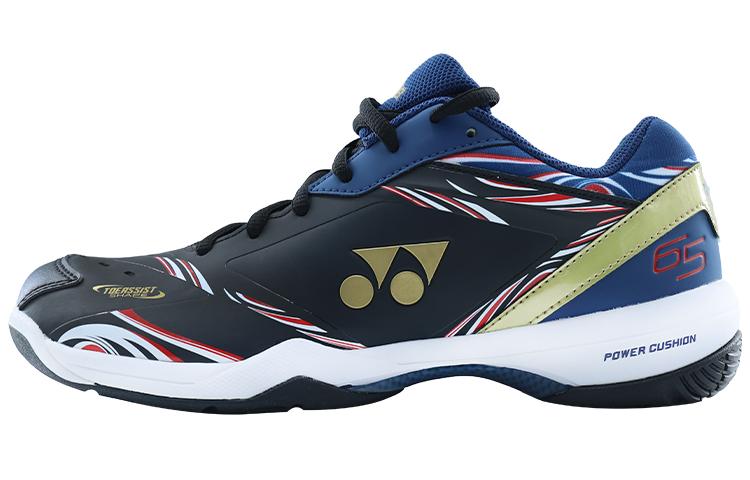 YONEX 65 3 Badminton Shoes Unisex Low-Top Black/Blue