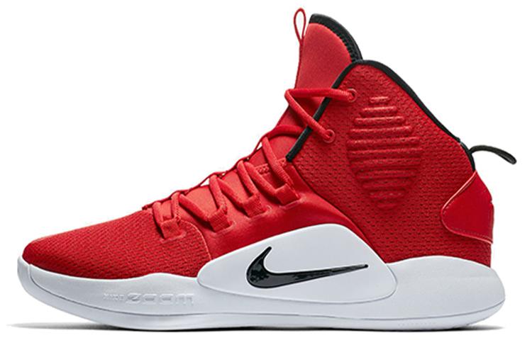 Nike Hyperdunk X University Red White