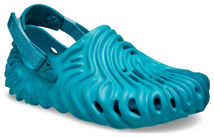 Crocs Salehe Bembury X Pollex Clog 'Blue' купить в интернет-магазине Yoocart с быстрой доставкой по России.