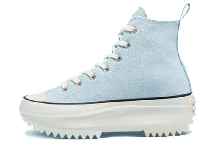 Converse Run Star Hike Hi Summer Denim Women's