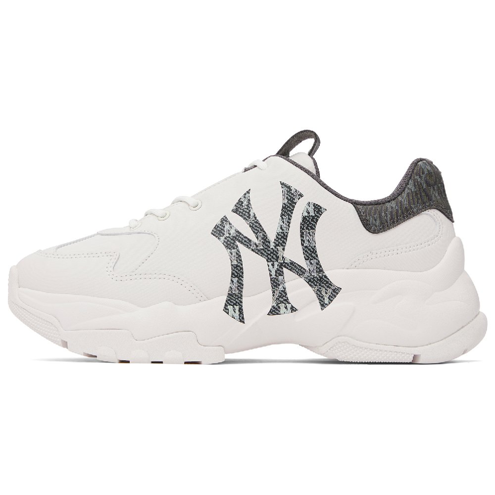 MLB Big Ball Chunky Chunky Sneakers Unisex Low-Top White