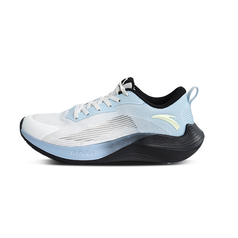 Anta Low Top Casual Running Shoes Men's White