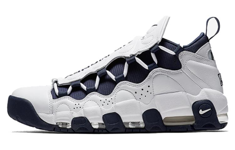 Nike Air More Money Nyc White Midnight Navy купить в интернет-магазине Yoocart с быстрой доставкой по России.