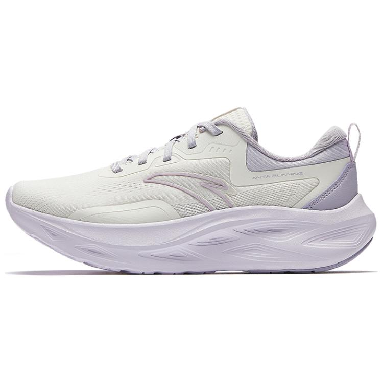 ANTA Dust-Free Running Shoes Women's Low-Top White