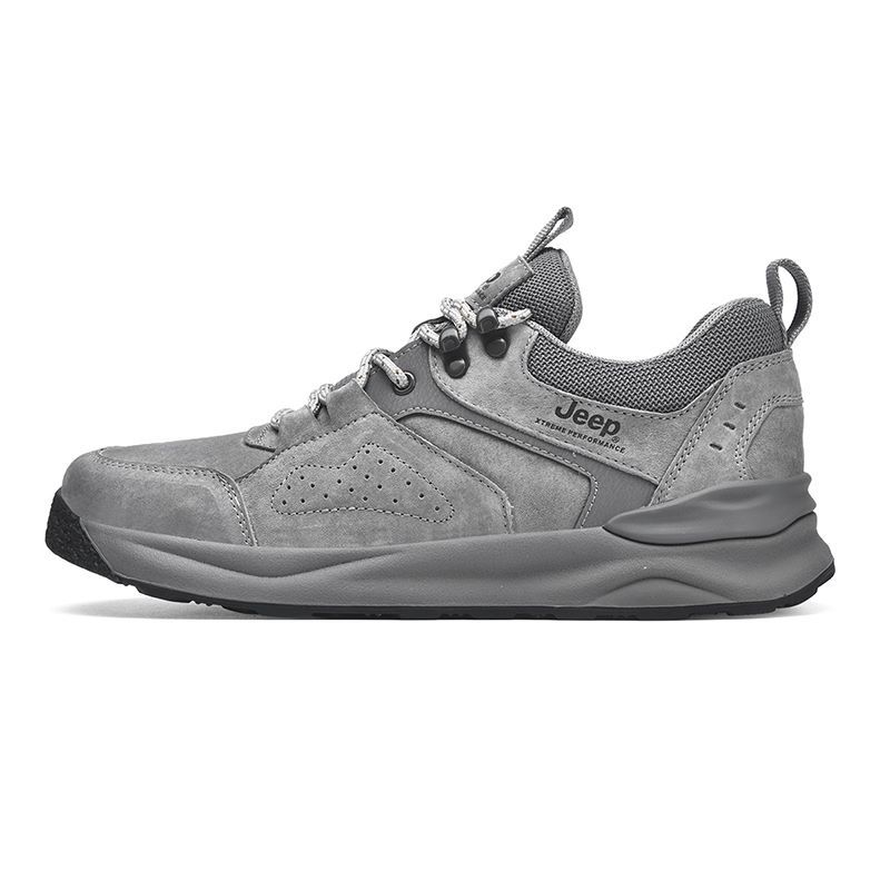 Jeep Wear-Resistant Slip-Resistant Low-Top Trekking Shoes Men's