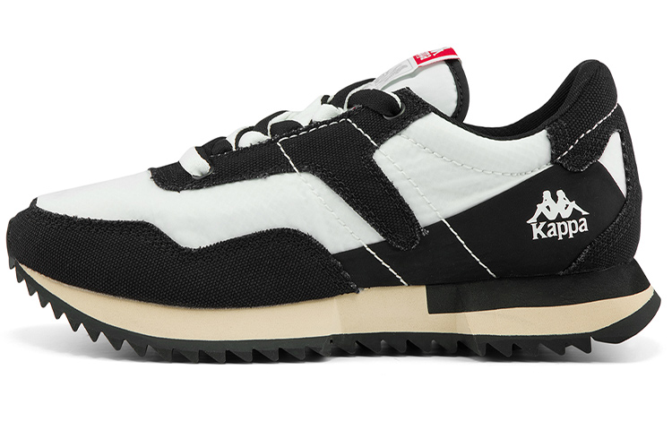 Kappa Low-Top Casual Shoes Unisex Black Gray