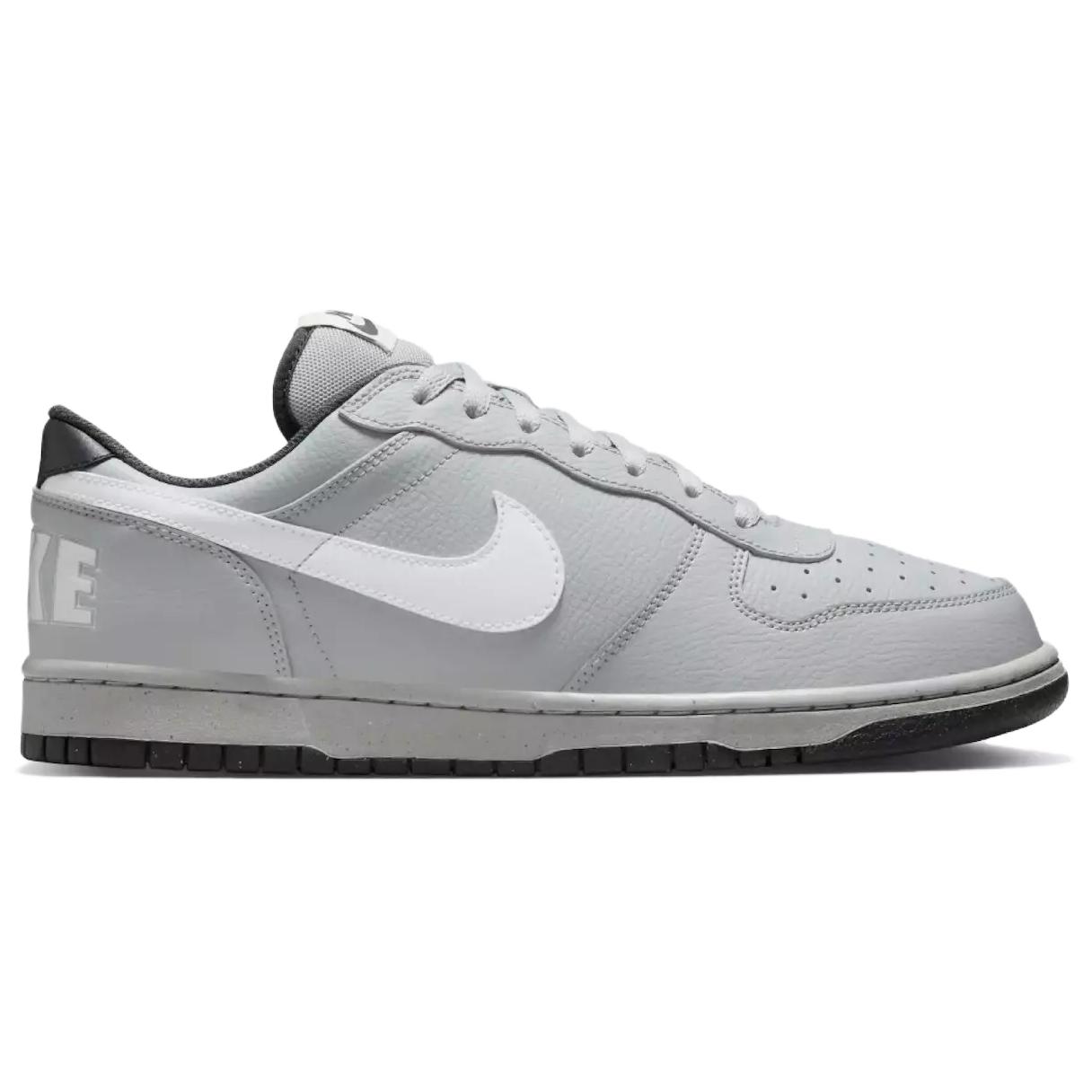 Nike Big Low top Skateboard Shoes Men's Gray