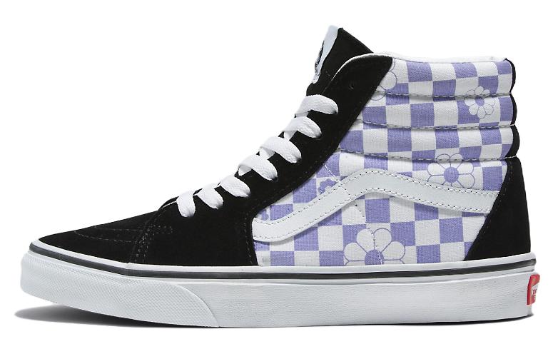 Vans Sk8 Hi 'Floral Check'